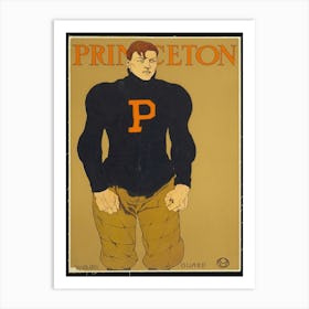 Athlete, Edward Penfield Art Print