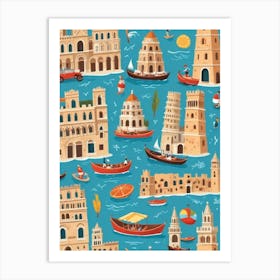 Italy Art Print