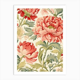 Floral Pattern 32 Art Print