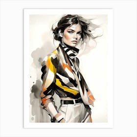 Fashion Illustration 4 Art Print