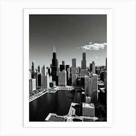 Chicago Skyline Art Print