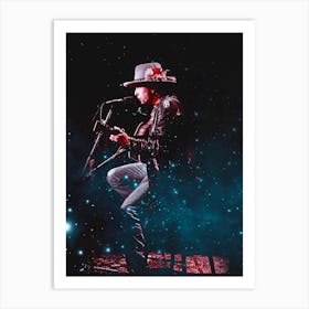 Bob Dylan - The Blues 7 Art Print