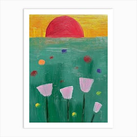 Sunrise 5 Art Print