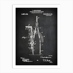 Engineering Patent Art Engineer Gift Architect Wall Decor Drafting Tool Decor Architect Poster Drafter Decor Drafting Art Cd1021 Art Print