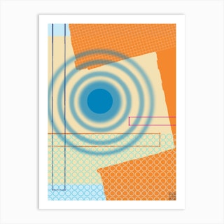 Abstract 7 Art Print