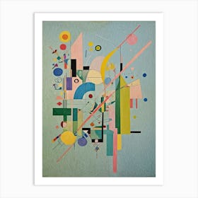 Abstract Emotions Art Print