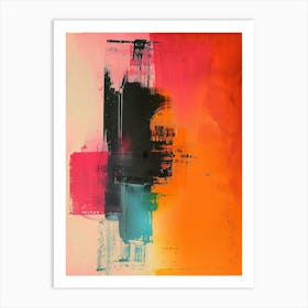 Abstract Painting 297 Art Print