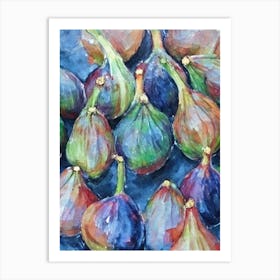 Fig 2 Classic Fruit Art Print