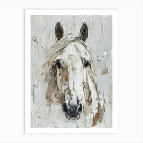 Horse Head 2 Art Print