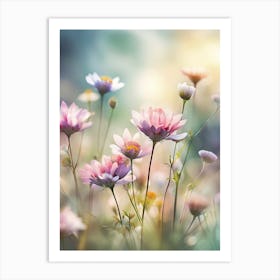 Wild Flowers #2 Art Print