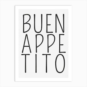 Buen Apetito Art Print