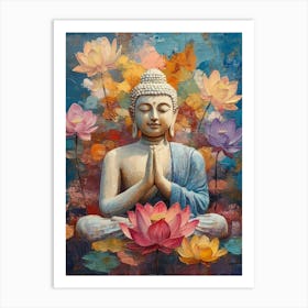 Buddha Painting Art Print