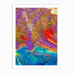 Abstract Painting Art Print