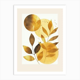 Autumn Leaves 19 Art Print