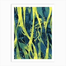 Kelp Forest Art Print