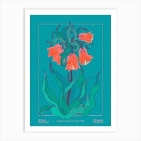 Fritillaria Imperialis Art Print