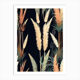 Reeds Art Print