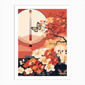 Chinese New Year Poster 4 Art Print