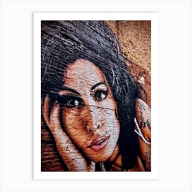 Amy Winehouse Art Print