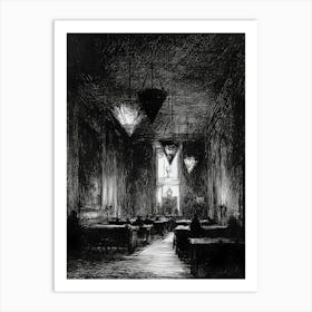 Drawing Room Art Print