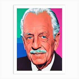 Melvyn Douglas Pop Movies Art Movies Art Print