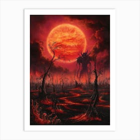 Apocalypse 4 Art Print