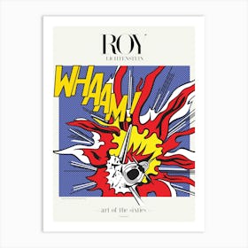 WHAAM! | Digital Replica Art Print