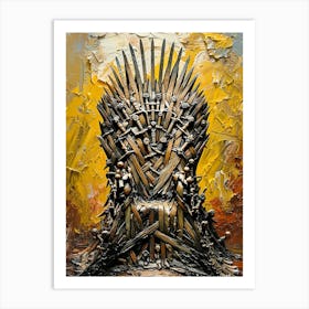 Game Of Thrones Art Print