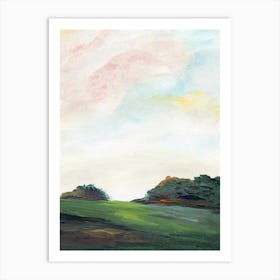 Pastureland Art Print