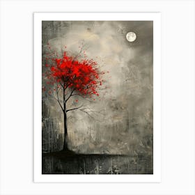 Tree Of Love Art Print