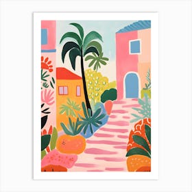 California House Art Print