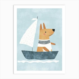 Sailboat Canvas Print Art Print