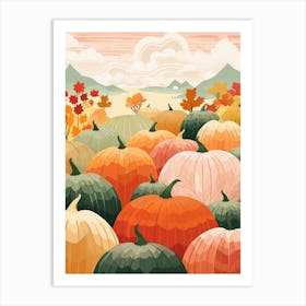 Fall Harvest 2 Art Print