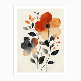 Poppies 32 Art Print