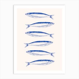 Sardines 3 Art Print