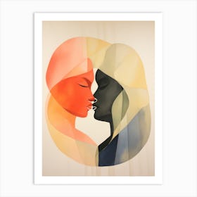 'Love' 1 Art Print