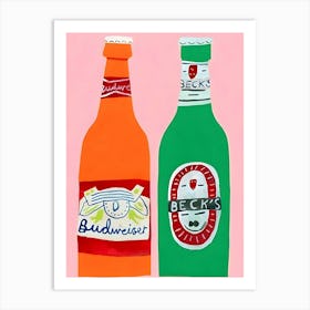 Budweiser 1 Art Print