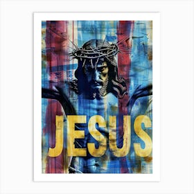 Eternal Love | Jesus Poster Art Print