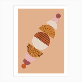 Geometric Shapes Art Print