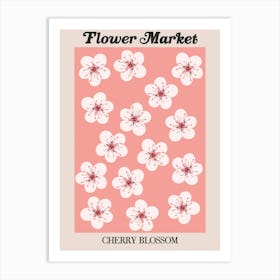 Cherry Blossom Art Print