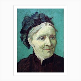 Portrait Of Mother, Vincent Van Gogh Art Print