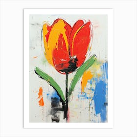 Flower Fantasy: Tulip Art Print