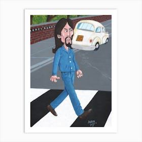 George Art Print