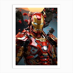 Iron Man 4 Art Print