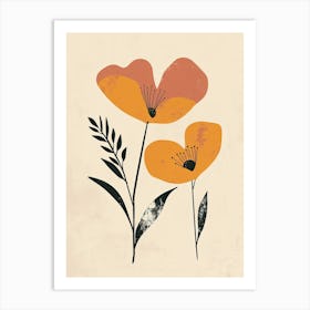 Poppies 9 Art Print