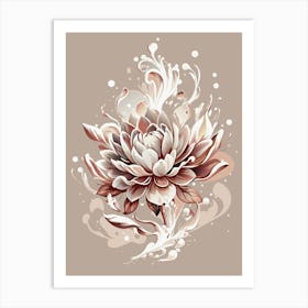 Lotus Flower 9 Art Print