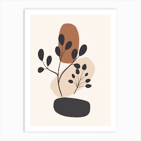 Abstract Tree Art Print