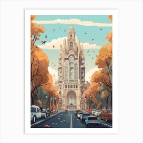 The Arcul De Triumf Bucharest, Romania Art Print