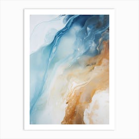 Abstract Painting 4 Art Print