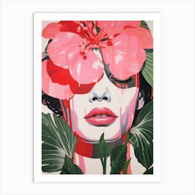 Hibiscus 4 Art Print